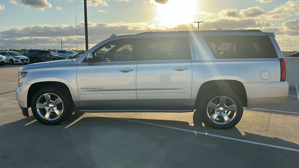 2020 Chevrolet Suburban Premier Silver at Parkway Family Mazda