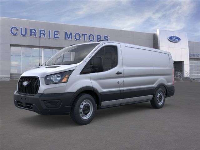Ingot Silver Metallic 2026 Ford Transit Cargo 250 Low Roof RWD Van Rear-Wheel Drive 