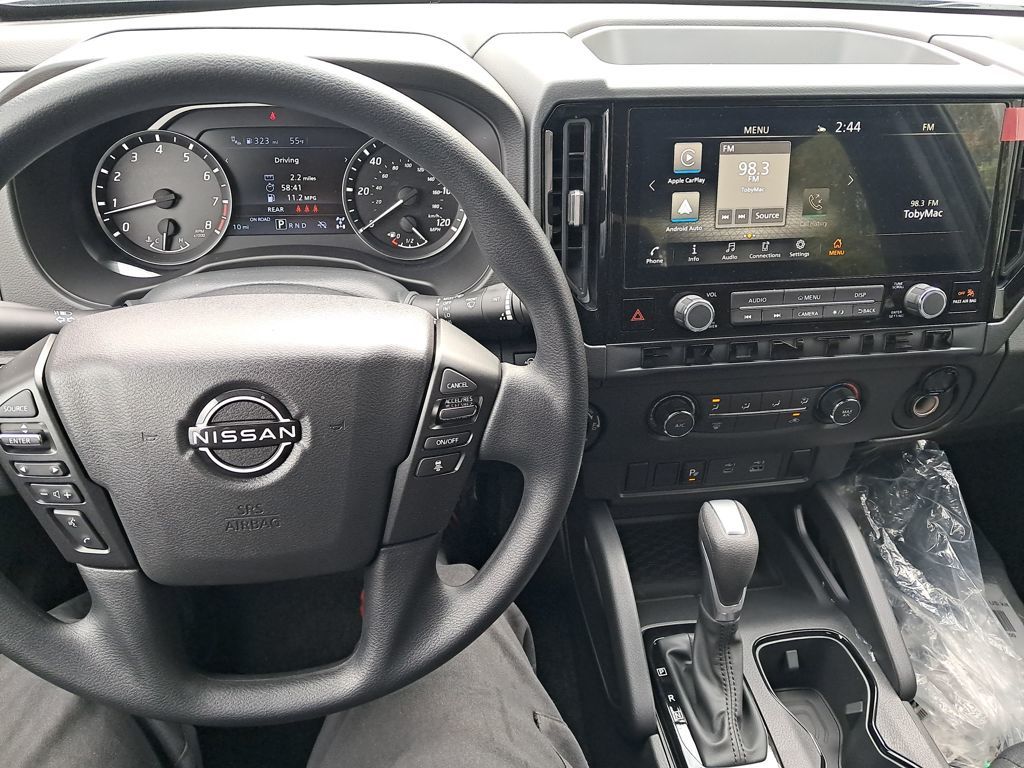 2026 Nissan Frontier SV Gray at John Sisson Motors