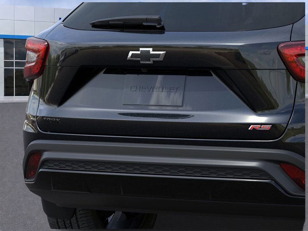2026 Chevrolet Trax 2RS Black at Klick Lewis Buick Chevrolet