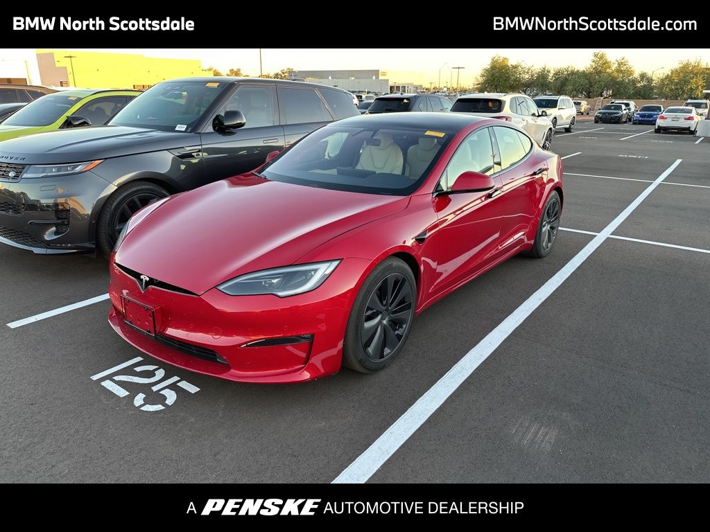 Thumbnail: 2022 Tesla Model S - 1