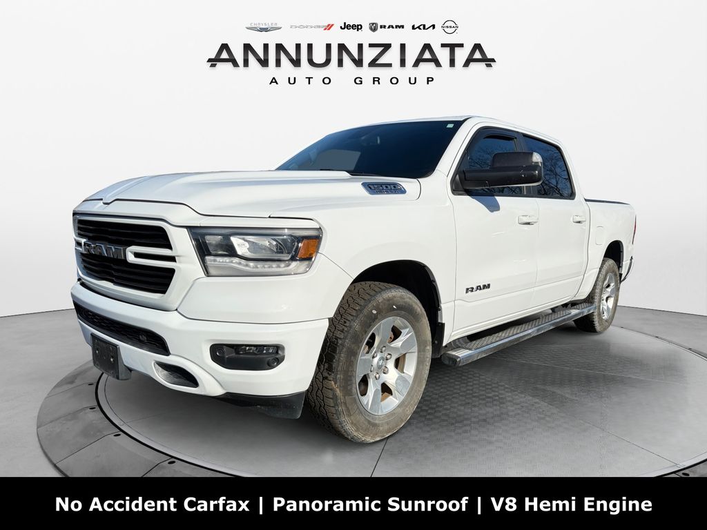 2019 RAM 1500 Big Horn Crew Cab 4WD