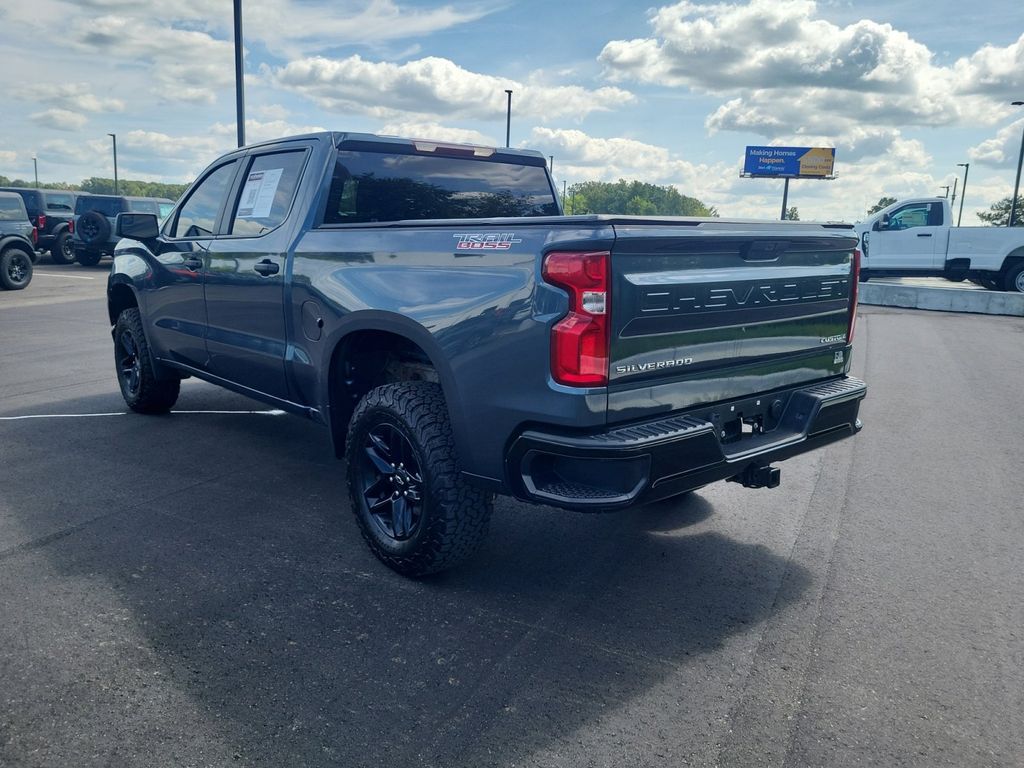 2019 Chevrolet Silverado 1500 Custom Trail Boss 34