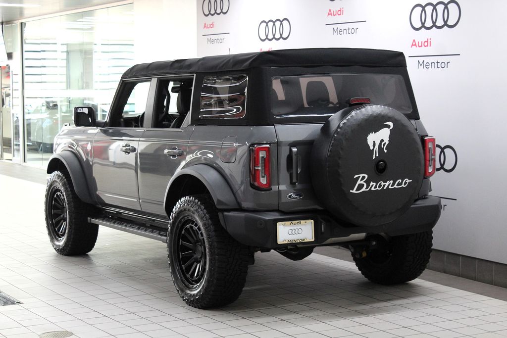Thumbnail: 2021 Ford Bronco - 4
