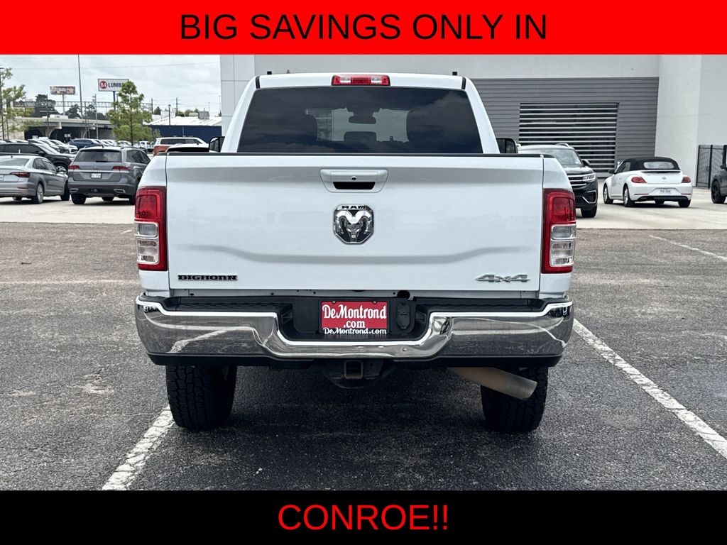 2021 Ram 2500 Big Horn White at Emmons Autoplex