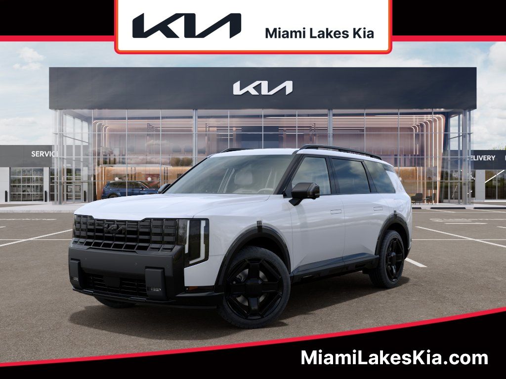 2027 Kia Telluride Hybrid X-Line SX