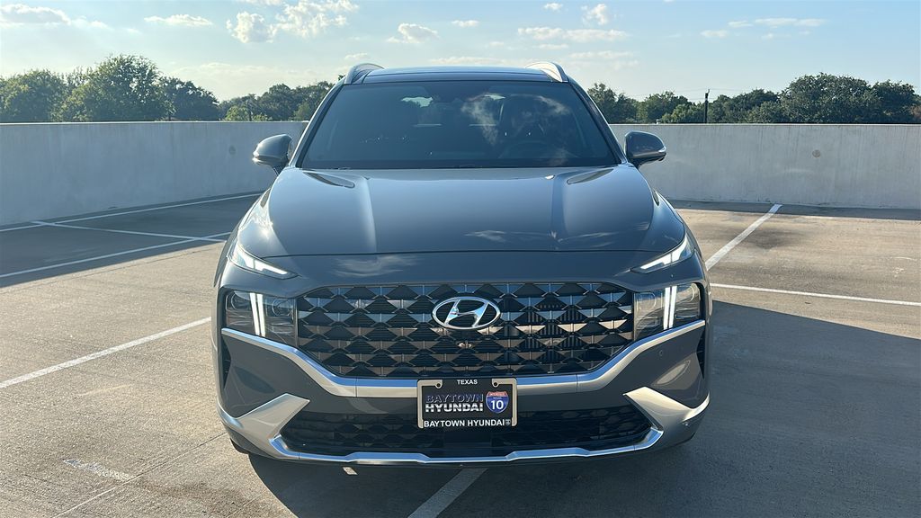 2023 Hyundai Santa Fe Calligraphy Gray at Community Toyota