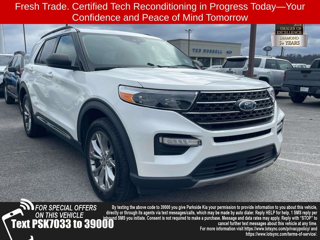 2021 Ford Explorer XLT AWD
