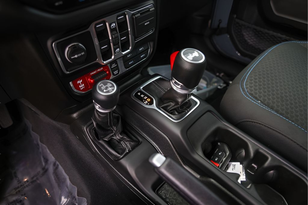 Used Car 2025 Jeep Wrangler  Rubicon 4xe For Sale Under $40,000 In Austin, Texas