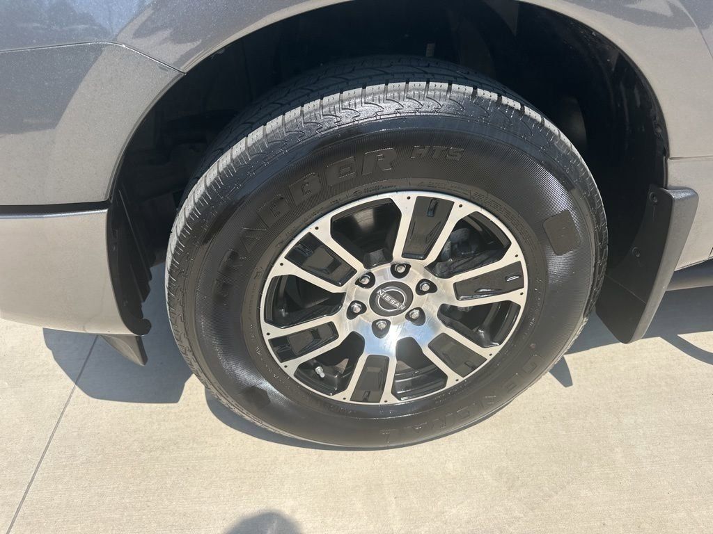 2024 Gun Metallic Nissan Titan SV RWD Truck