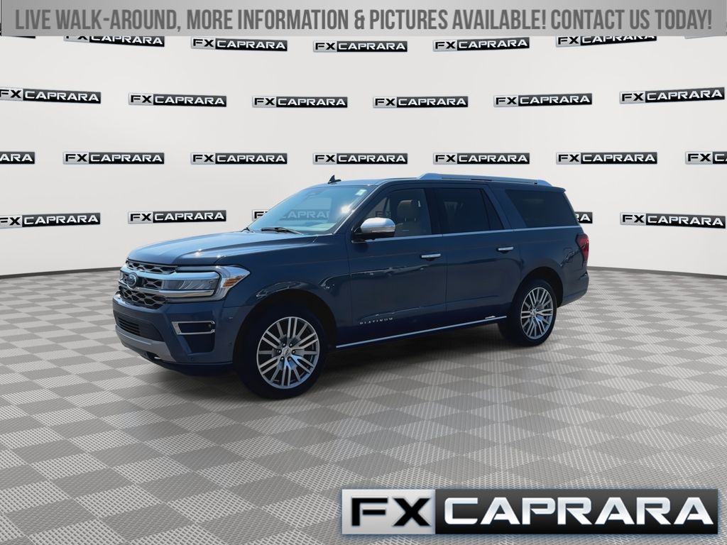 Used 2022 Ford Expedition Max SUV