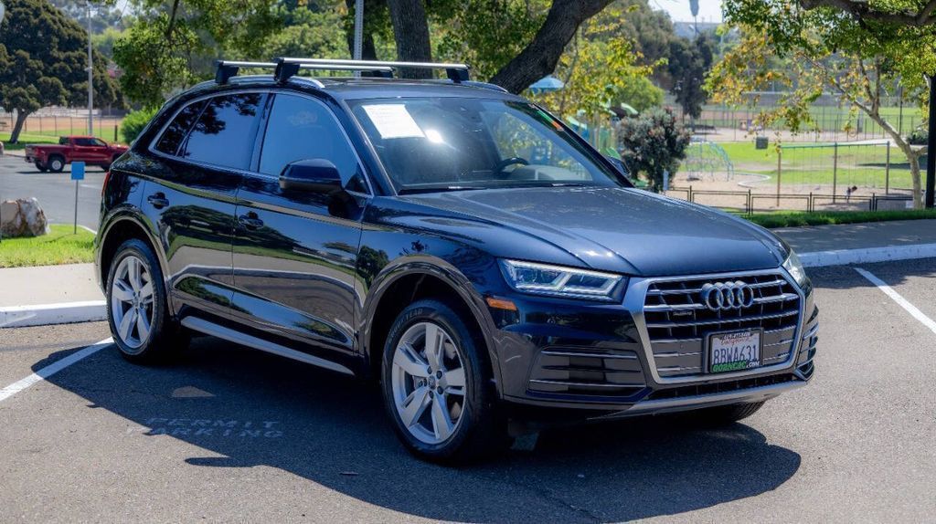 Used 2018 Audi Q5 2.0T Premium Plus 4D Sport Utility