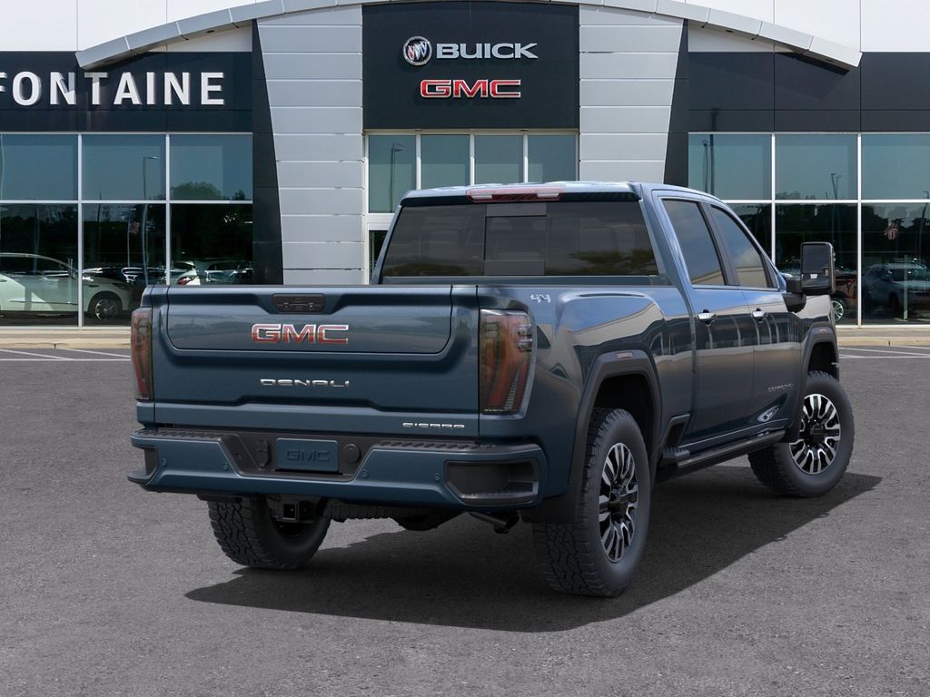 2024 GMC Sierra 2500HD Denali Ultimate 4