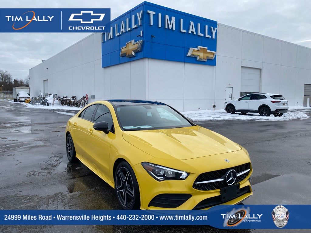 2020 Mercedes-Benz CLA 250 4MATIC