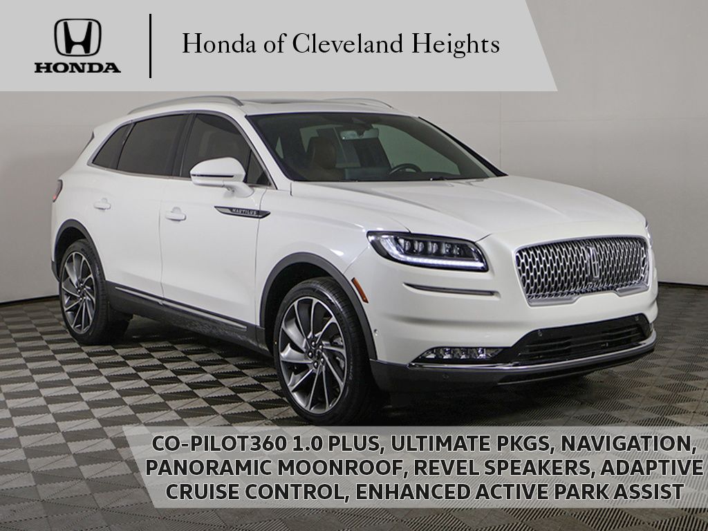 2023 Lincoln Nautilus Reserve