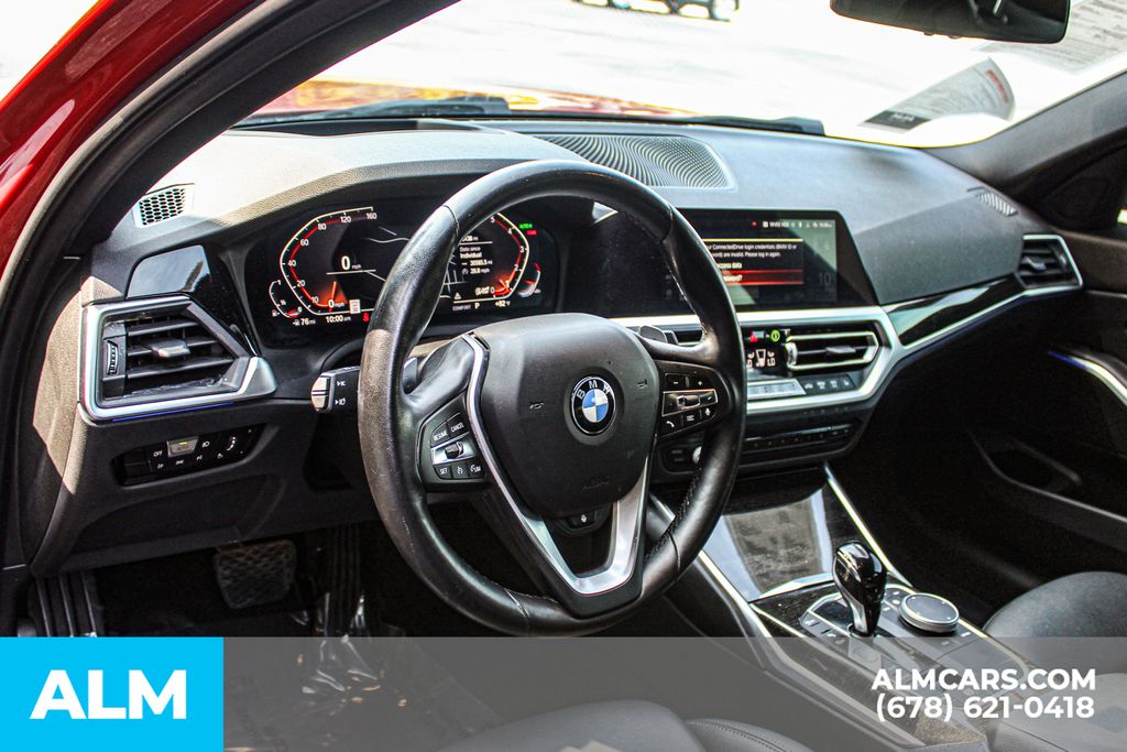 Used 2022 Red BMW 330i xDrive image 30