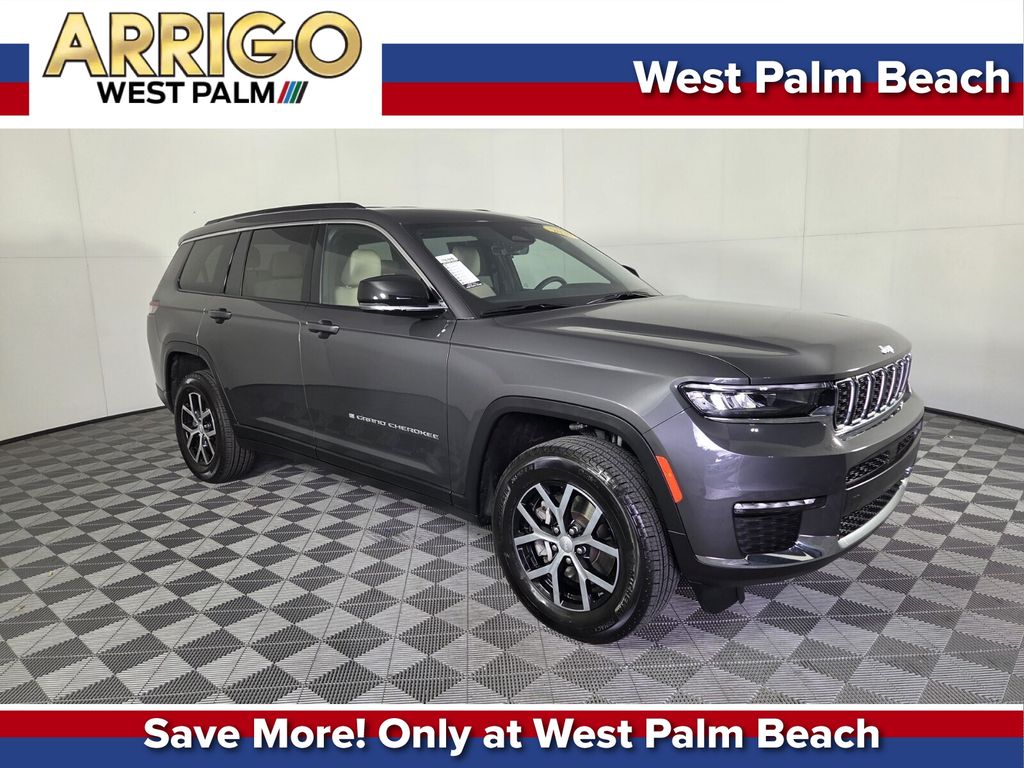 2025 Jeep Grand Cherokee L