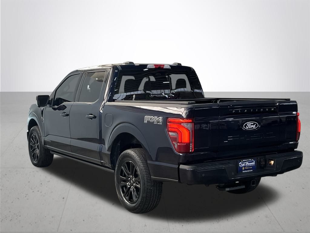 2025 Ford F-150 Platinum