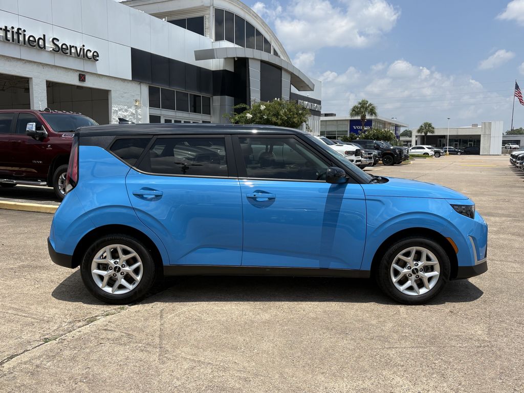2024 Kia Soul S Blue at Shottenkirk Kia Fort Bend