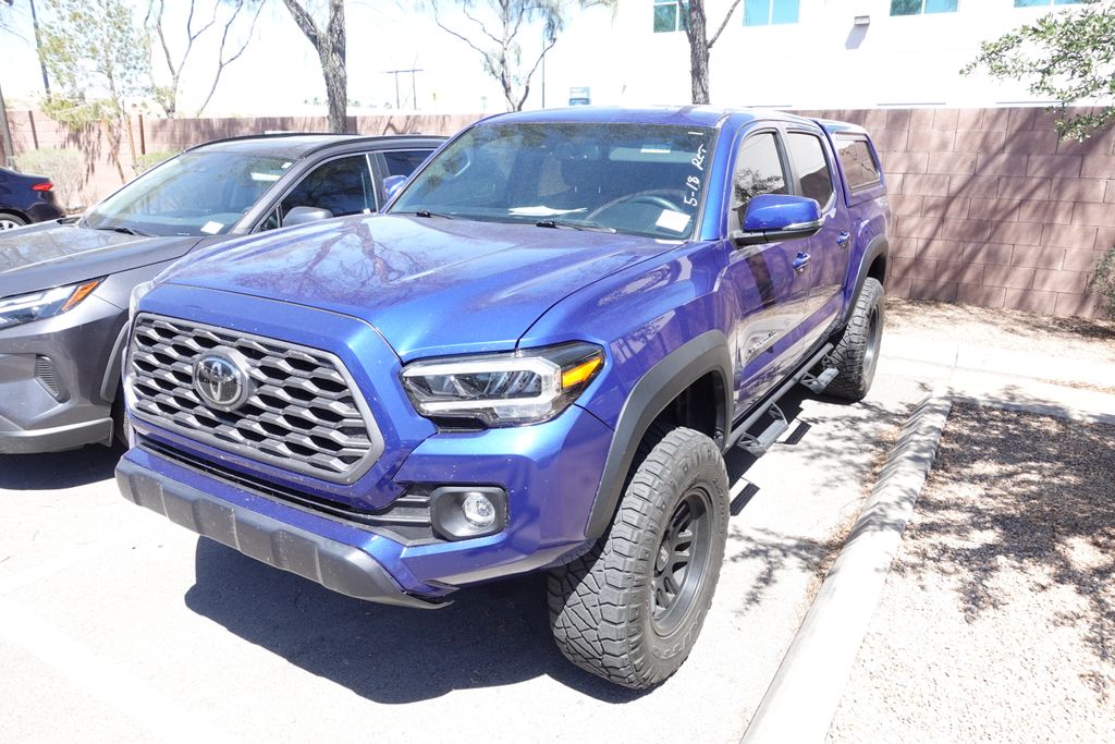 2022 Toyota Tacoma TRD Off Road Double Cab 4WD V6 Auto SB's photo