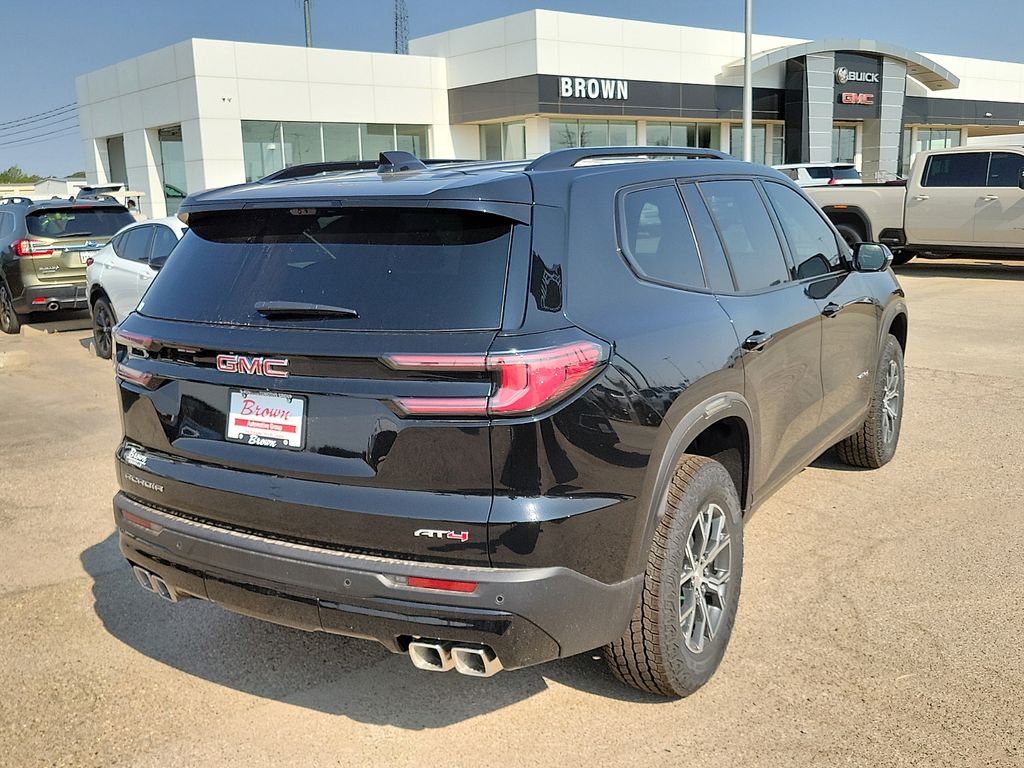 2026 GMC Acadia AT4 Black at Brown Buick GMC