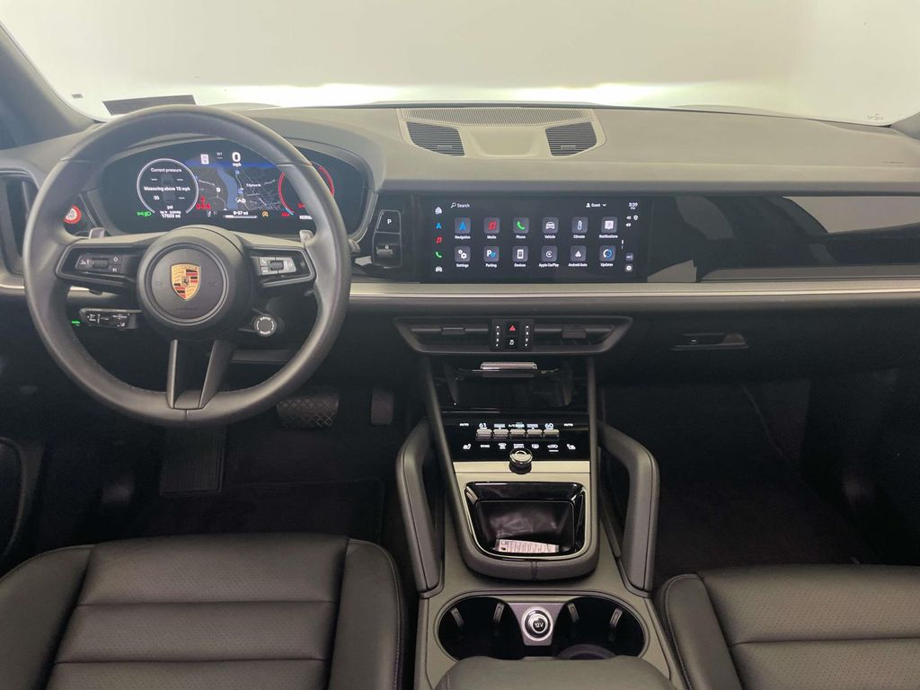 2025 Porsche Cayenne Base Black at Audi Porsche Sewickley