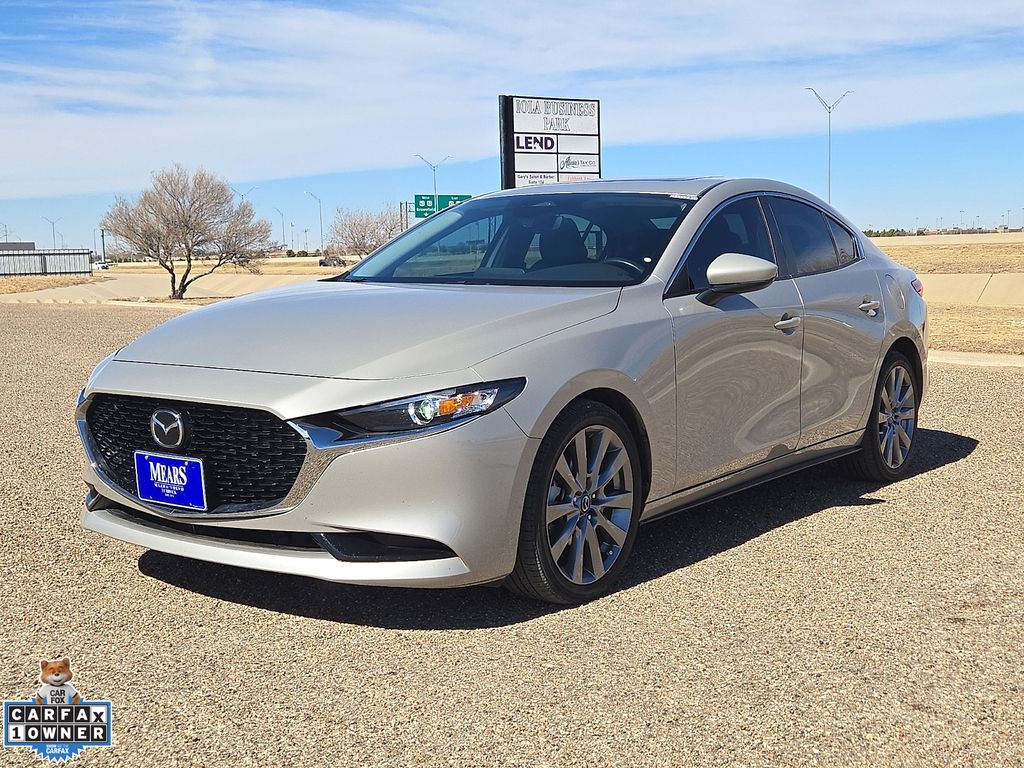 2024 Mazda MAZDA3 2.5 S Preferred Sedan FWD