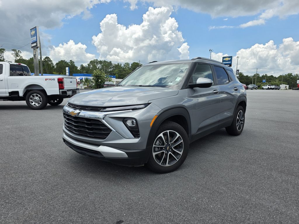 Sterling Gray Metallic 2024 Chevrolet Trailblazer SUV / Crossover Four-Wheel Drive 9-Speed Automatic