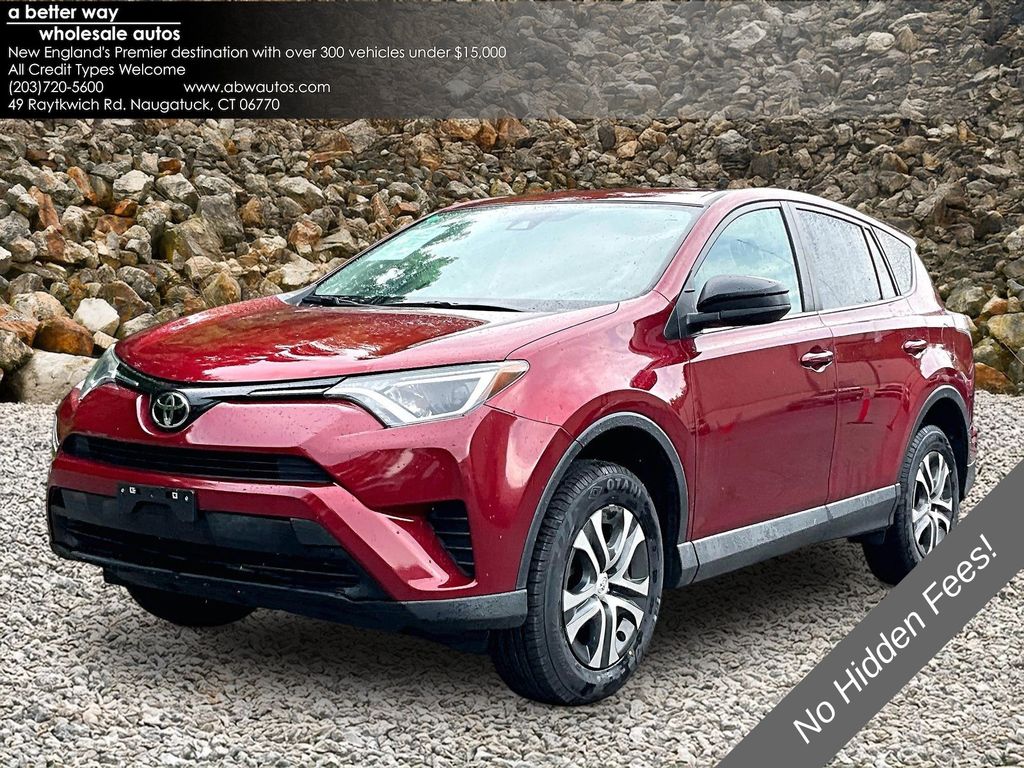 2018 Toyota RAV4 LE