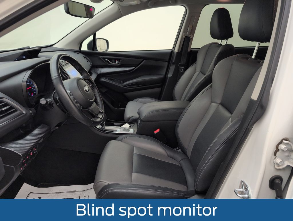 Certified Used 2022 White Subaru Onyx Edition image 4