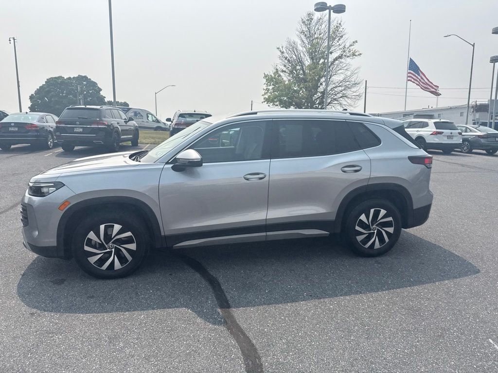 2026 Volkswagen Tiguan 2.0T S Silver at Audi Porsche Sewickley