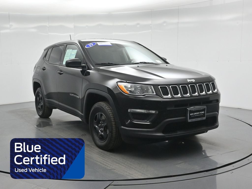 2019 Jeep Compass Sport 4WD