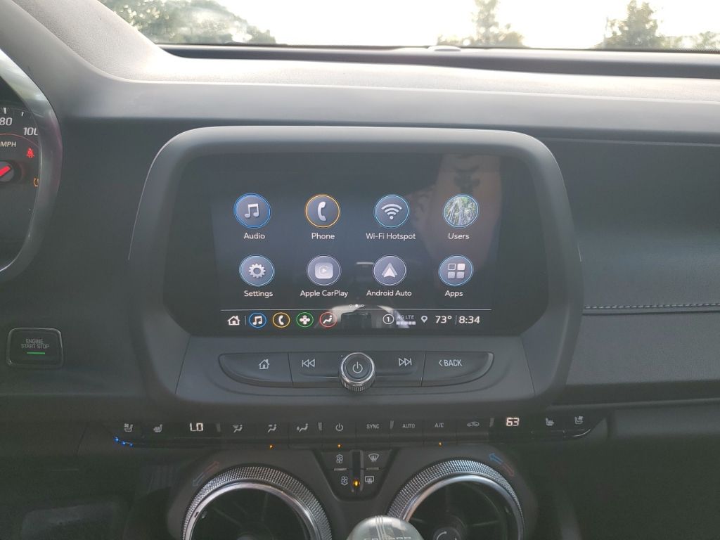 Used Car 2021 Chevrolet Camaro  3lt For Sale Under $35,000 In Austin, Texas