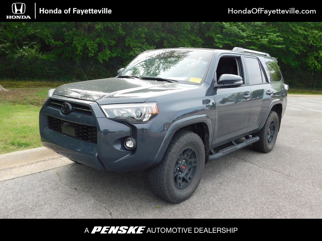 2024 Toyota 4Runner SR5 -
                Fayetteville, AR