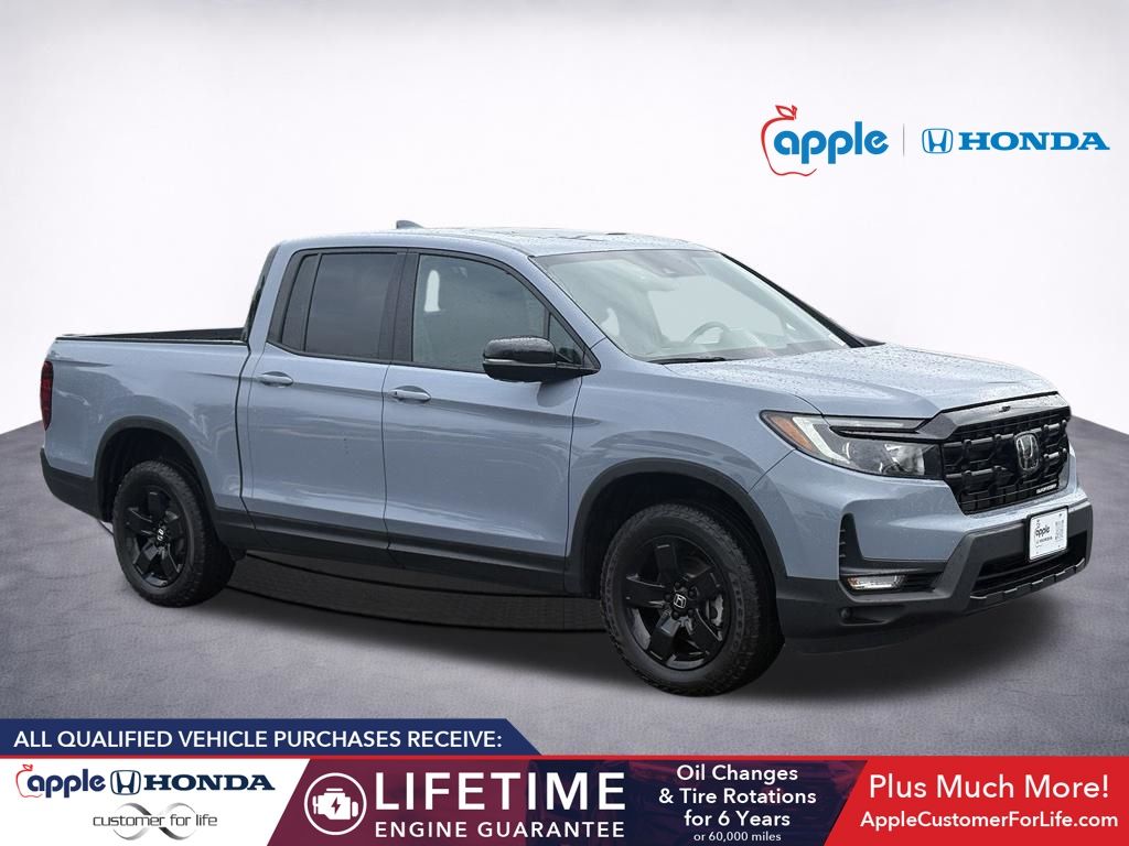 A 2026 Honda Ridgeline Black Edition AWD Pickup Truck All-Wheel Drive 9-Speed Automatic