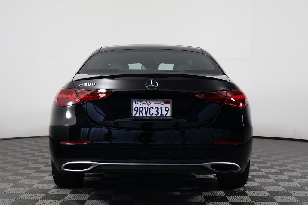 Thumbnail: 2025 Mercedes-Benz C-Class - 5