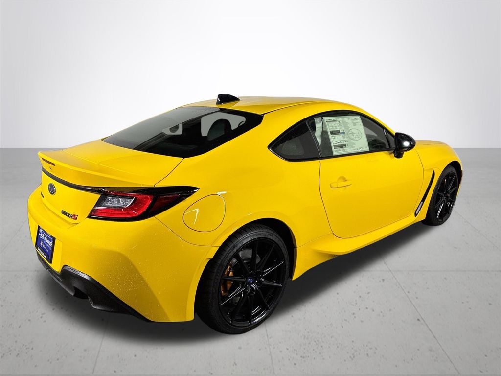 2026 Subaru BRZ Series.Yellow