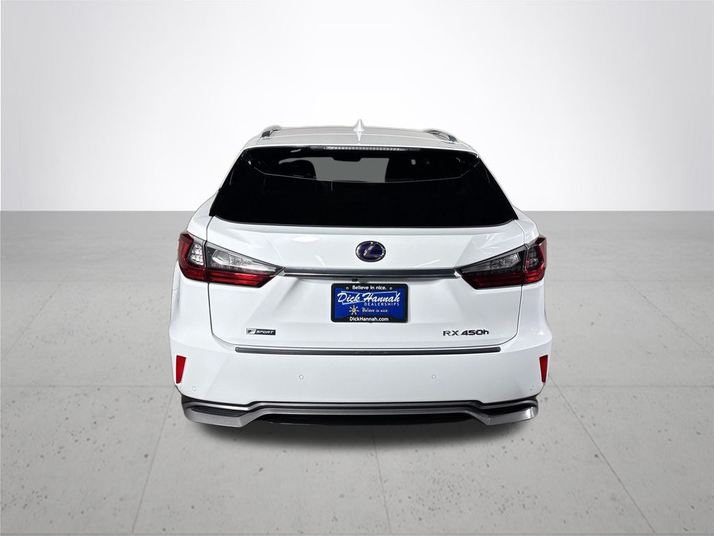 2018 Lexus RX 450h F Sport