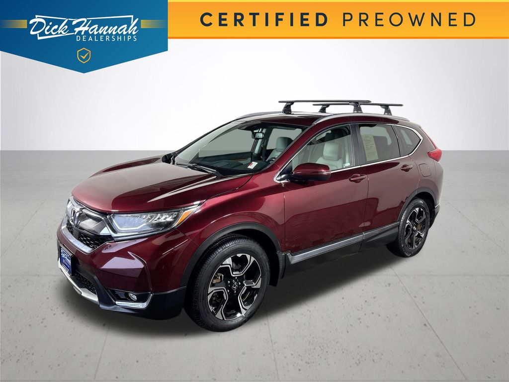 Dick Hannah Dealerships - 2019 Honda CR-V Touring For Sale in Vancouver, WA