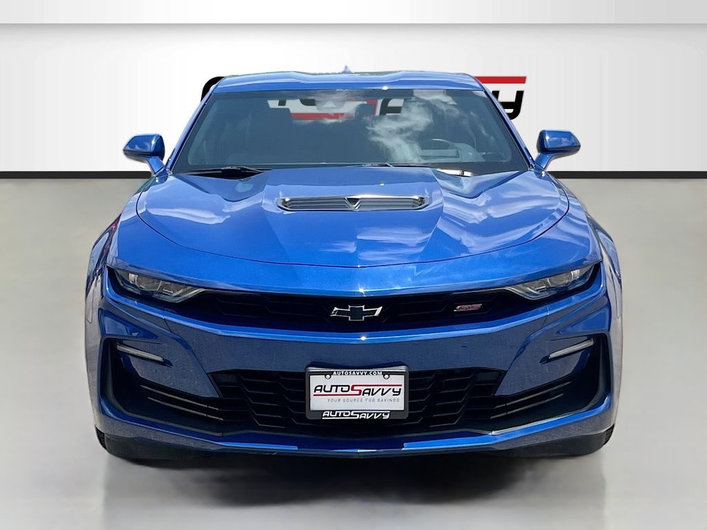 2023 Chevrolet Camaro SS Blue at Big Star Buick GMC