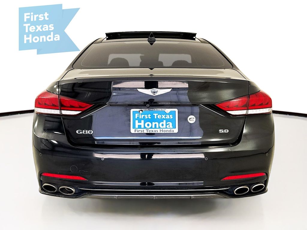 Used Car 2018 Genesis G80  5.0 Ultimate For Sale Under $20,000 In Austin, Texas