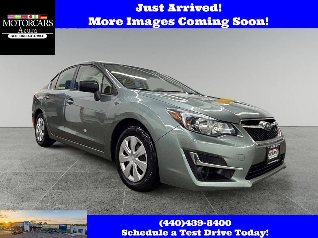 2016 Subaru Impreza 2.0i Sedan AWD