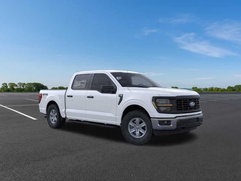 New 2025 Ford F-150 SuperCrew 5.5' Box XL