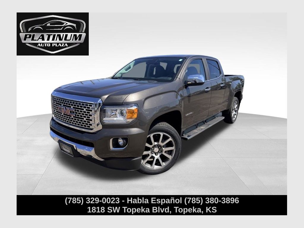  2020 GMC Canyon Denali Crew Cab 4WD   