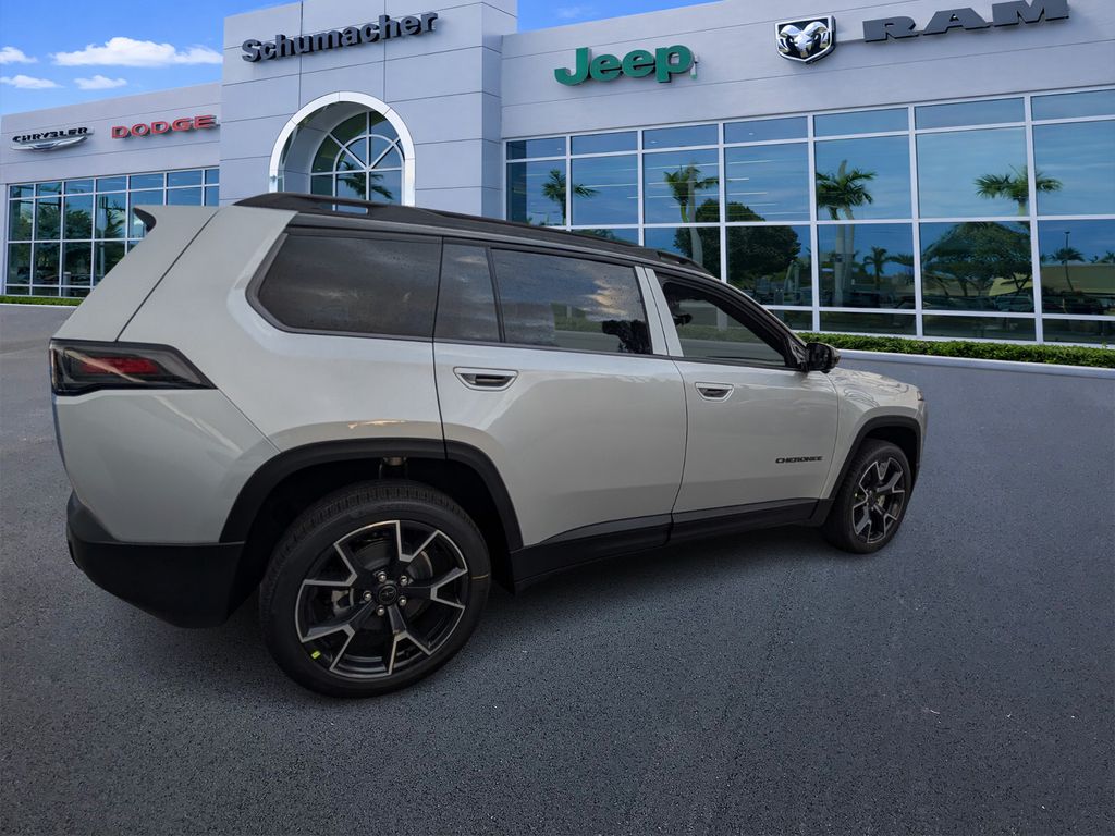 new 2026 Jeep Cherokee car, priced at $41,810