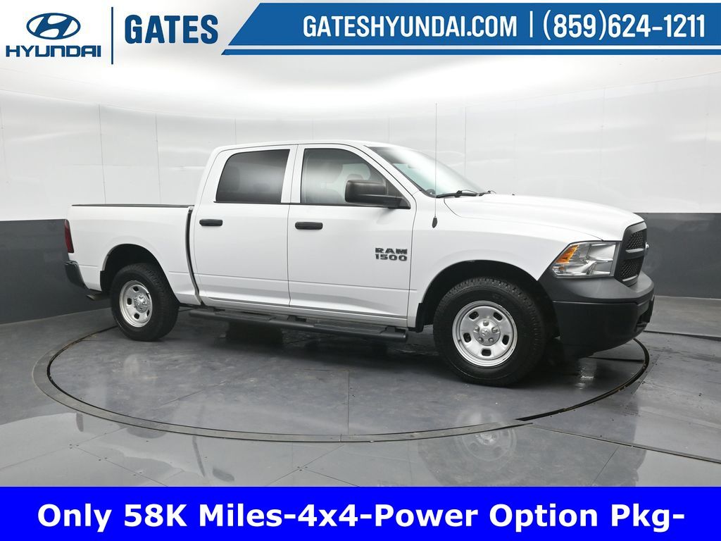 2016 RAM 1500 Tradesman Crew Cab 4WD