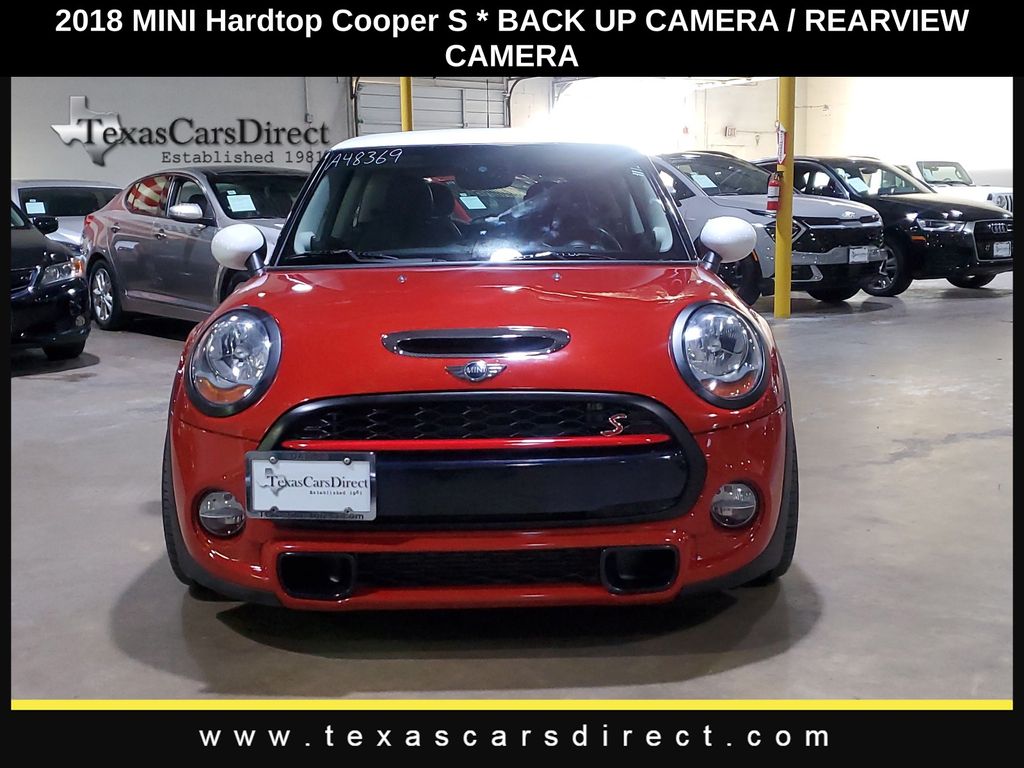 2018 MINI Cooper S Base 2