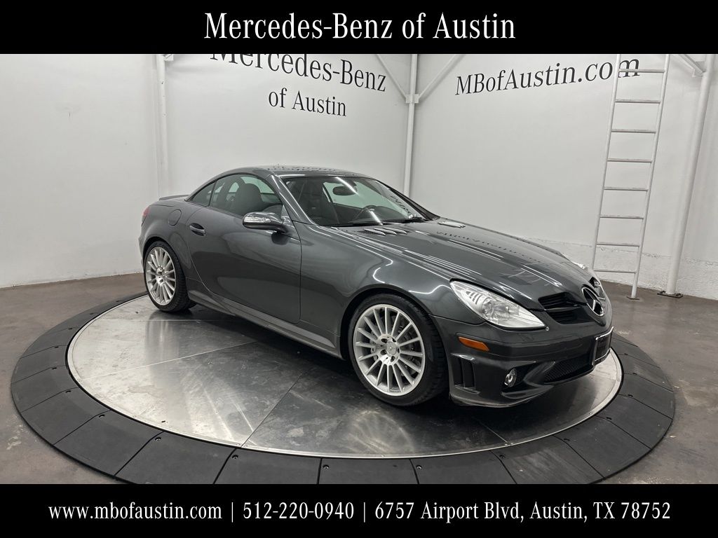 2007 Mercedes-Benz SLK 55 AMG
