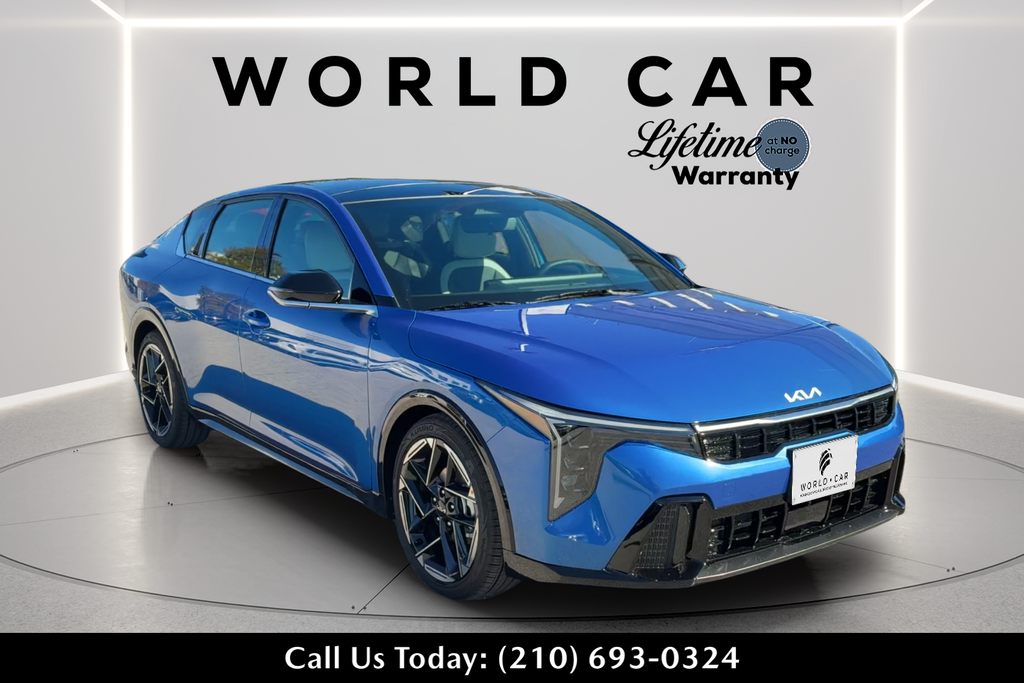 2025 Kia K4 GT-Line FWD