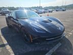 Black 2015 Chevrolet Corvette Coupe Rear-Wheel Drive 8-Speed Automatic